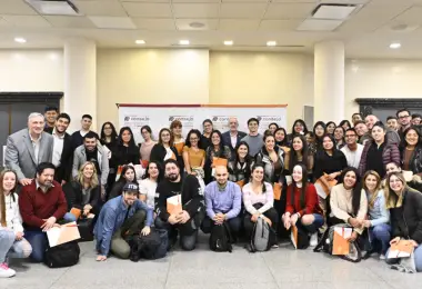 Estudiantes de la carrera de Contador Público visitaron el CPCE de CABA