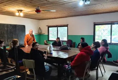 Sobre la acción comunitaria desarrollada por UEAN y su llegada a las organizaciones