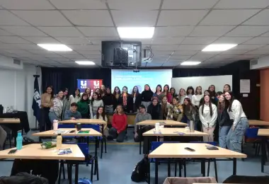EE.UU. te espera: así fue la charla que inspiró a futuros profesionales a trabajar y formarse en el exterior
