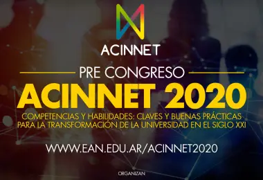 Encuentro pre Congreso ACINNET 2021: 29 y 30 de octubre