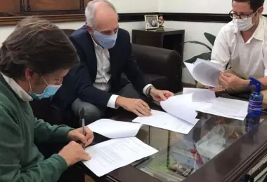 EAN firmó un convenio con la Municipalidad de San Miguel