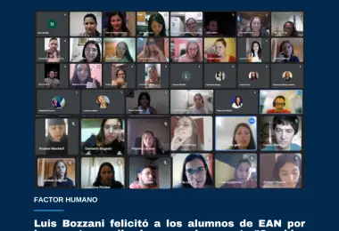 Bozzani felicitó a los alumnos por "Cambiar las reglas"