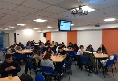 Más de 250 alumnos en la Semana de Ambientación