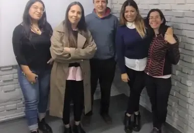 Alumnas presentaron propuestas para Racing Club
