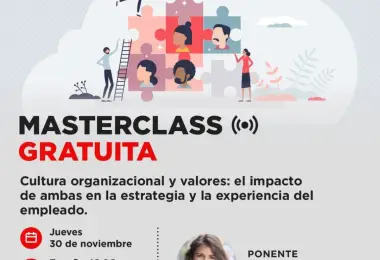 Cultura organizacional y experiencia laboral en foco