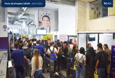 La Feria de Empleo UEAN registró más de 4700 visitas en su edición de abril
