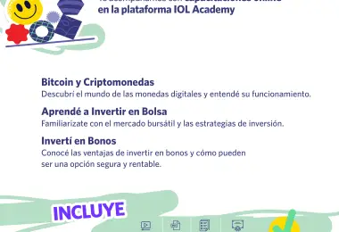 El Banco Supervielle brinda becas del 100% en cursos de IOL Academy