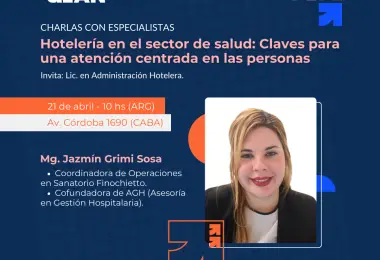 Hotelería en el sector de salud: claves para una atención centrada en las personas