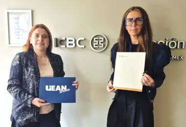La Universidad Escuela Argentina de Negocios y la Fundación ICBC firman un convenio de cooperación académica