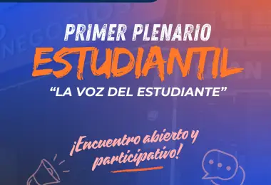 La voz del estudiante se hace escuchar: Primer Plenario Estudiantil de la UEAN