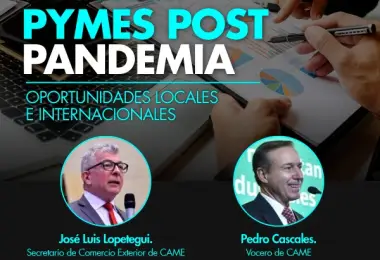 Pymes post pandemia: aprendizajes y proyecciones