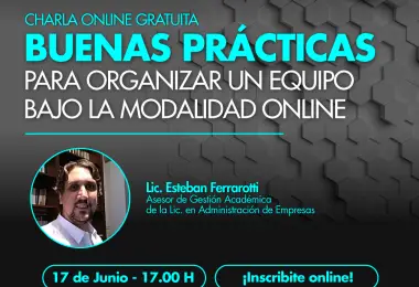 Buenas prácticas en equipos online de trabajo