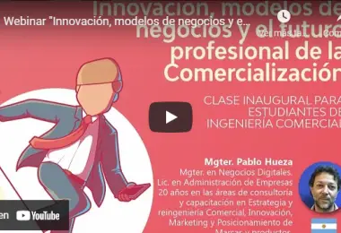 Innovación y futuro profesional de la comercialización