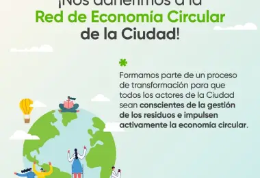 EAN se adhirió a la Red de Economía Circular de la Ciudad