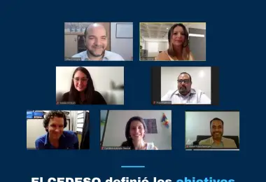El CEDESO definió los objetivos institucionales para 2022