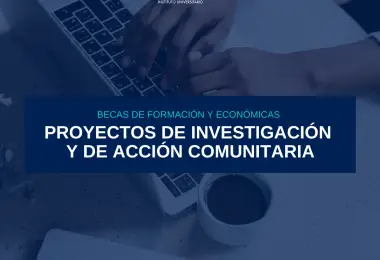 Becas de formación e investigación en acción comunitaria