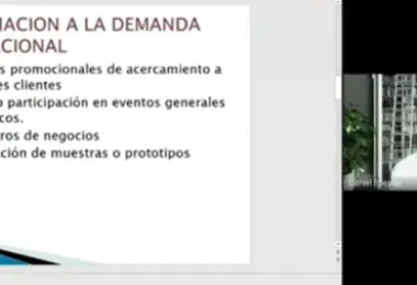 Daniel Iglesias inicia ciclo de charlas sobre exportación