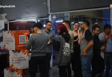 Más de 400 alumnos en la Feria de Empleo EAN 2023