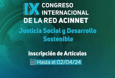 Call for papers para Acinnet 2024