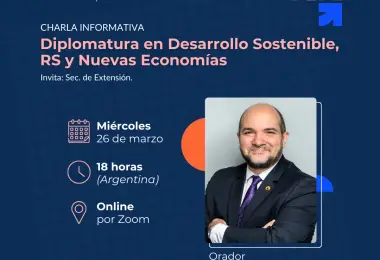 Participá de la Diplomatura en Desarrollo Sostenible, Responsabilidad Social y Nuevas Economías