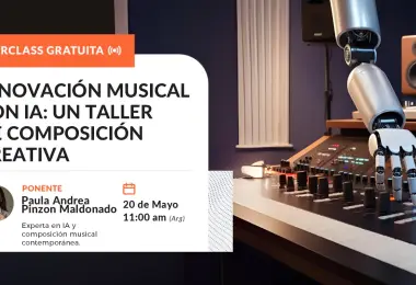 Innovación musical con IA: Un taller de composición creativa