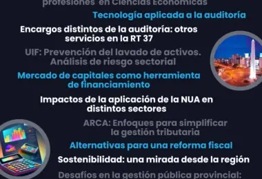25° Congreso Nacional de Profesionales en Ciencias Económicas