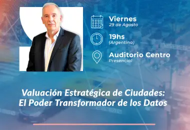 El Dr. Omar Quiroga compartirá los resultados del IGEC AMBA 2025
