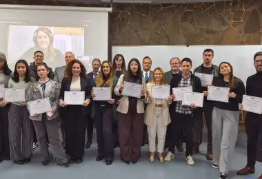 Realizamos el primer UEAN Skill Challenge con la entrega de premios a los estudiantes destacados