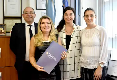 EAN e INCADE de Misiones firmaron convenio de cooperación