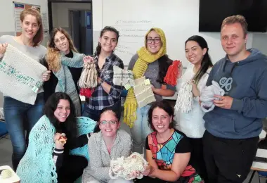 "Sean embajadores de lo que sientan y emprendan"
