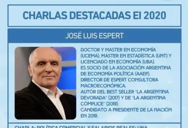 José Luis Espert en el II Encuentro Internacional EAN