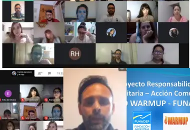 Factor Humano I: presentación de propuestas a FUNADEP