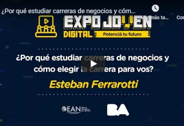 Por qué estudiar negocios y elegir la carrera correcta