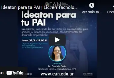 Reviví el Ideaton de la Lic. en Tecnología Informática
