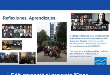 EAN presentó el proyecto Depo Solidario en la RUC