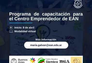 Programa de capacitación del Centro de Emprendedores EAN