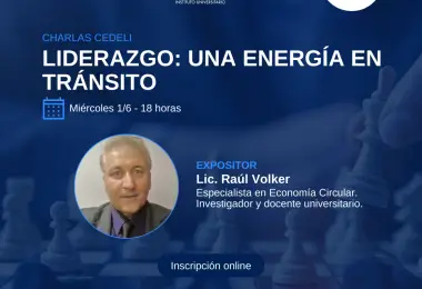 Liderazgo: una energía en tránsito