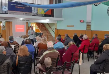 El programa Hacelo Vos llegó a Brown y Berazategui