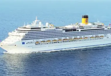 Visita a Cruceros Costa