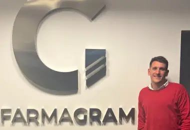 Joaquín Salcedo se incorpora como pasante en Farmagram