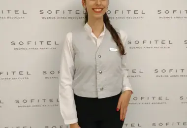 Andrea y su pasantía en Sofitel Buenos Aires Recoleta
