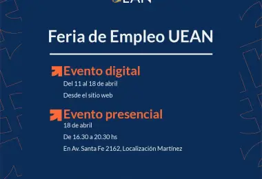 Feria de Empleo UEAN MAYO 2024
