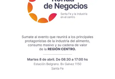 Ronda de Negocios Santa Fe y la industria en el centro