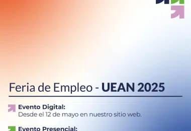 Llega la 1ra edición del año de la Feria de Empleo UEAN