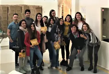 Alumnos de Negocios Internacionales visitan planta Trinat