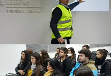 Visita a la terminal Exolgan